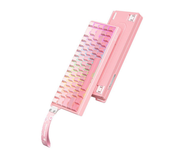 Onikuma G69 różowa qwerty - 1513707 - zdjęcie 3